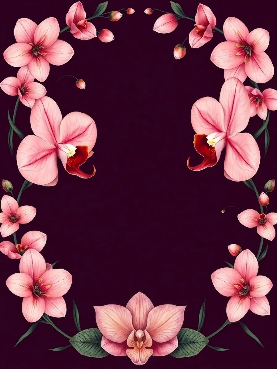 Direction A — Nocturnal Botanical atmosphere