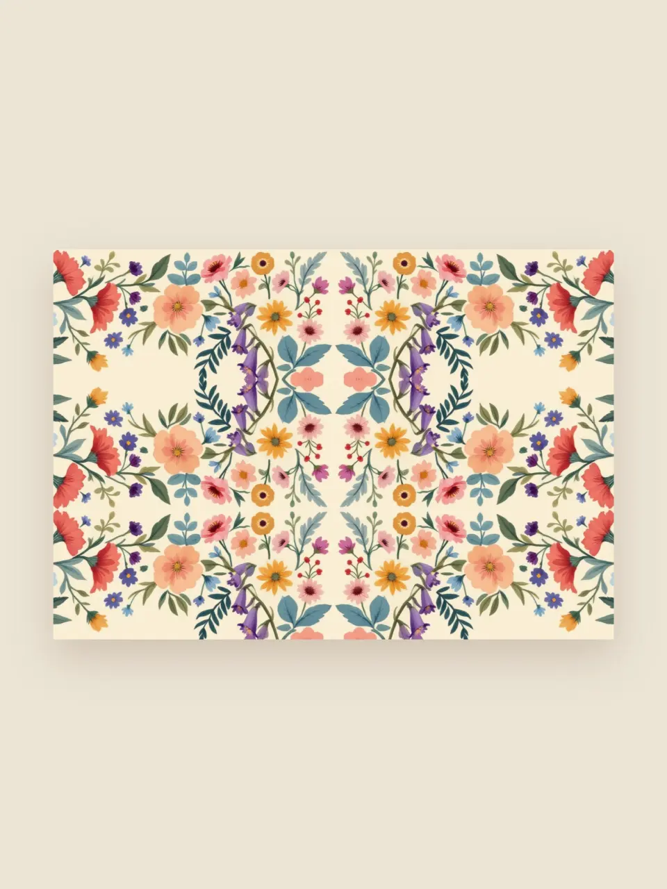 The envelope from A Garden Fête · For Marion’s Sixtieth