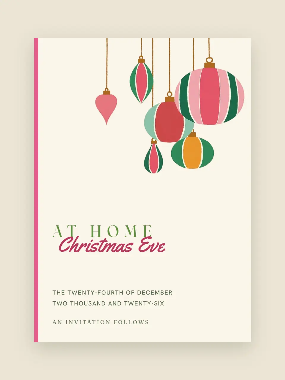 The save the date from Marguerite and Everett Pomeroy · The Painted Box