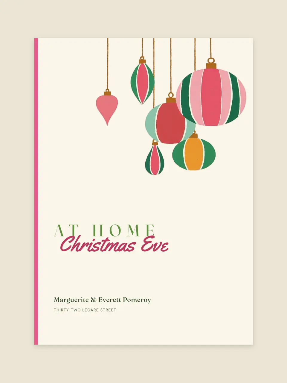 The welcome signage from Marguerite and Everett Pomeroy · The Painted Box
