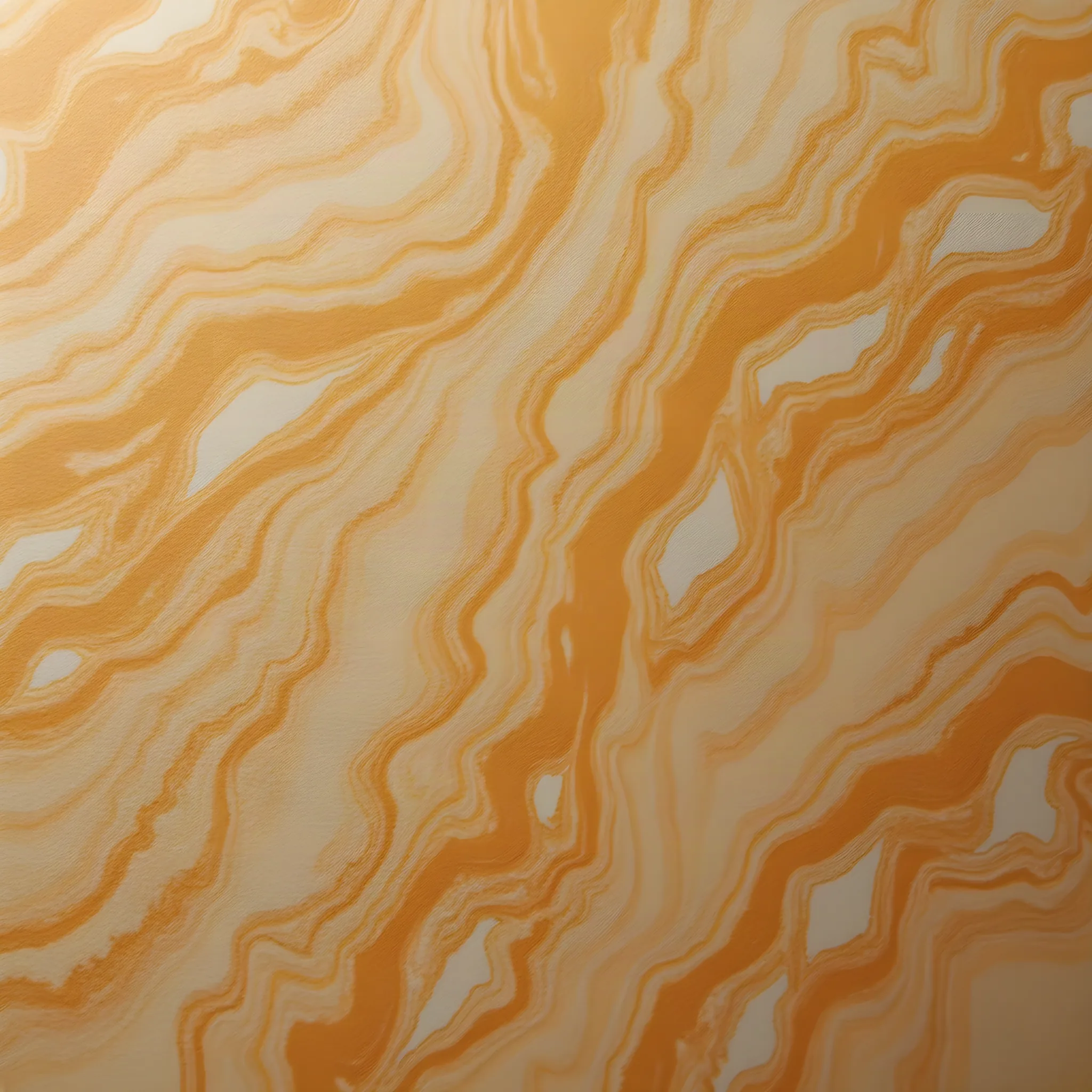 Macro of marbled paper showing pigment sitting on the paper fibre