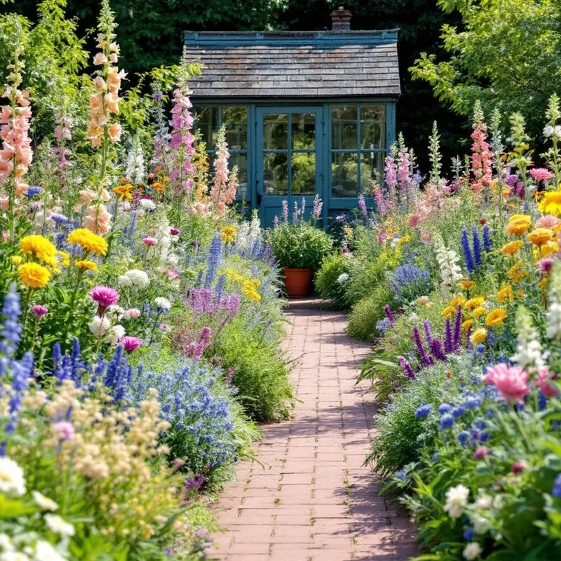 A Garden Fête · Para os Sessenta de Marion — a capa desta encomenda