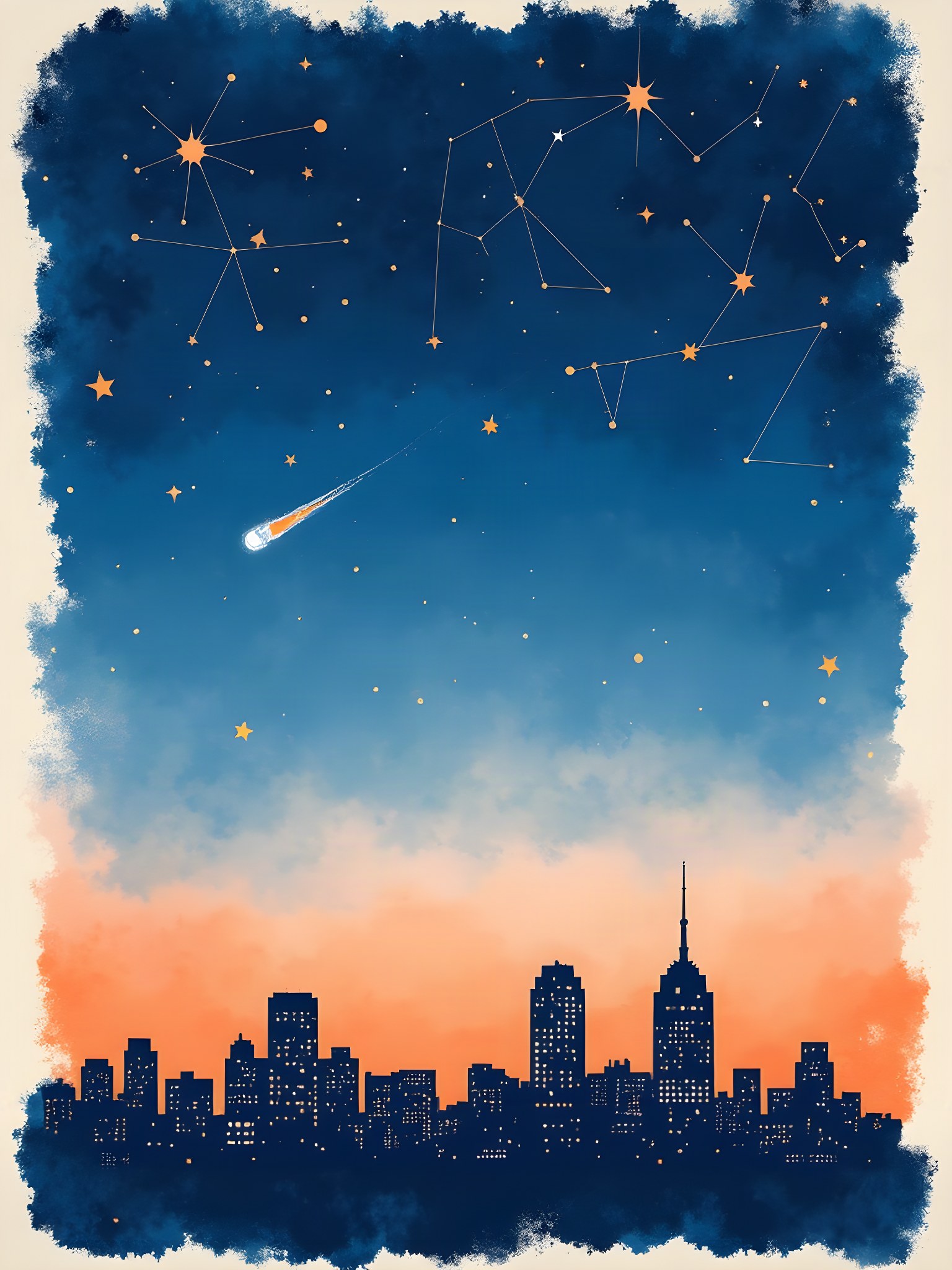 The Paper Sky — mood reference