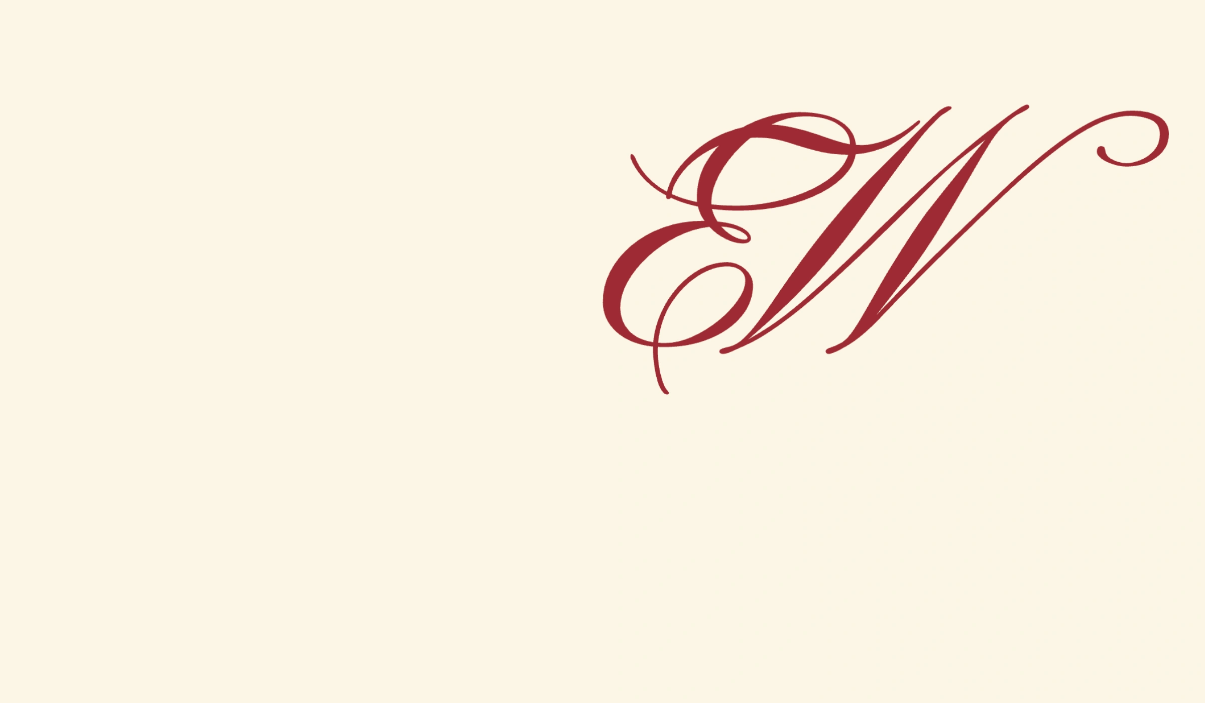 The Second Name — the painting this suite's approved direction was drawn from.
